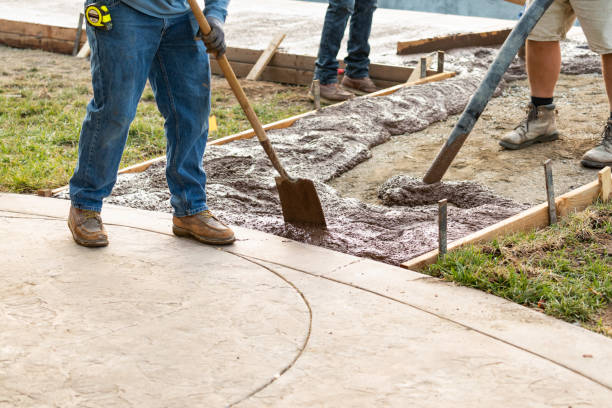 Concrete Walkway Installation in IN