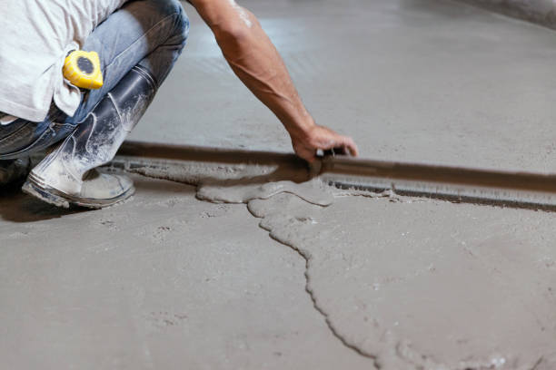 Best Concrete Walkway Installation  in Lake Station, IN